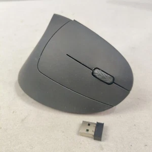Wireless Ergonomic Vertical Optical Mouse for PC Laptop with 2.4GHz USB Receiver - Picture 1 of 4