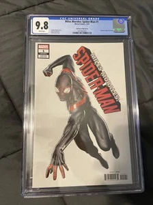 Miles Morales: Spider-Man #1 (2019 Marvel) CGC 9.8 NM/MT 1:25 Adi Granov Variant - Picture 1 of 4