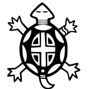 Indian Turtle Clan Vinyl Decal Sticker Native American Spirit Indian USA Seller - Bild 1 von 3