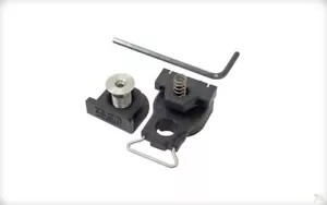 DELKIM SGANCIO RAPIDO D-LOK - QUICK RELEASE SYSTEM COMPLETO VECCHIO MODELLO - Foto 1 di 1