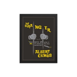 The Stranger by Albert Camus Book Poster - Picture 1 of 4