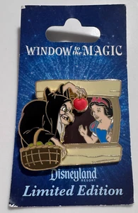 Disney Snow White and Old Hag Window to the Magic LE Pin - Picture 1 of 2
