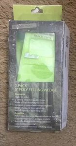 Timber Tuff TMB-05W 5 Inch Felling Wedge, 2-Pack - Picture 1 of 1