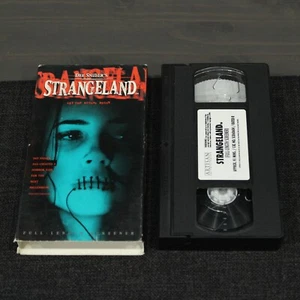DEE SNIDER'S STRANGELAND VHS 1998 Horror Artisan Entertainment - Picture 1 of 6