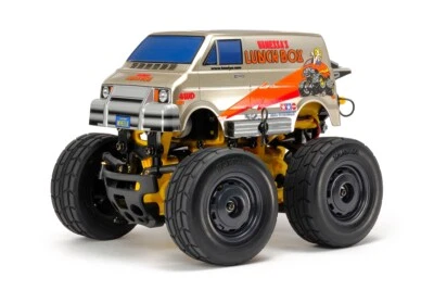 NEW Tamiya 1/24 RC X-SA Lunch Box Gold Edition 4WD On-Road Truck Kit - Image 1 of 2