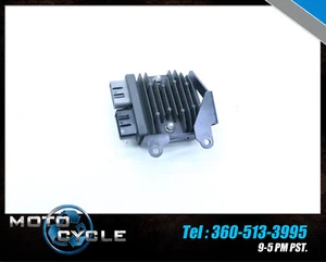 15 2015 TRIUMPH STREET TRIPLE R RX 675RX 675 RECTIFIER REGULATOR T16 - Picture 1 of 5