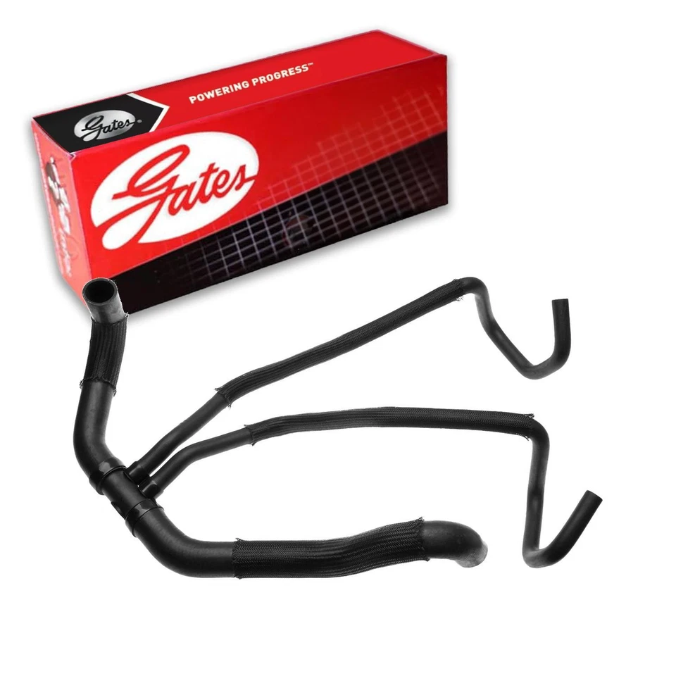 Manguera inferior de refrigerante de radiador Gates para Ford F-350 Super Duty 1999-2004 Foto 1 de 2