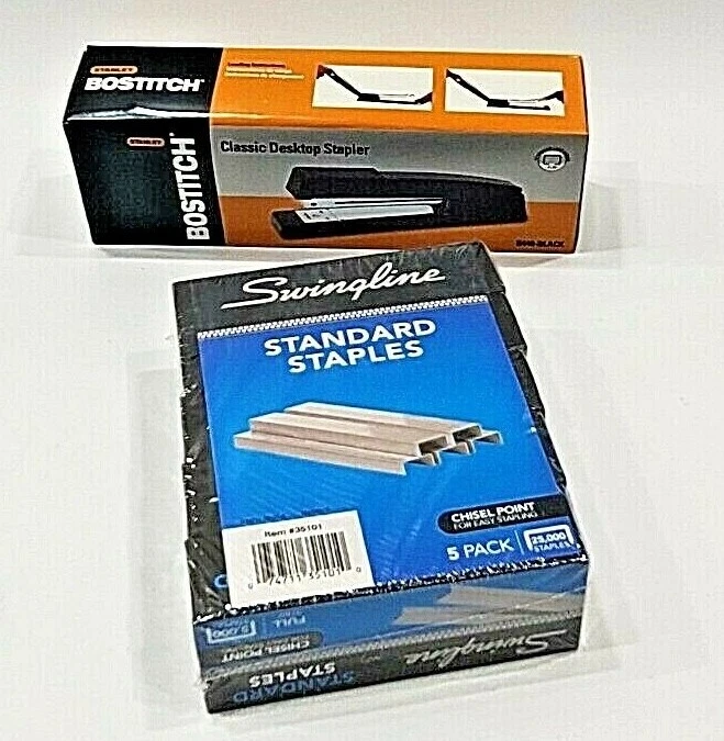 Desktop Stapler B440BK B440BK 077914050063
