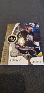 2005 SP Game Used Alexander Ovechkin Rookie /999 Capitals RC #111
