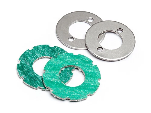 HPI Racing Savage XS Flux Slipper Clutch Plate/Pad Set HPI105805 - Image 1 of 1