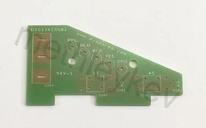 SPEED START STOP PCB FOR TECHNICS SL1200 SL1210 33 45 NEU UK LAGER - Bild 1 von 2