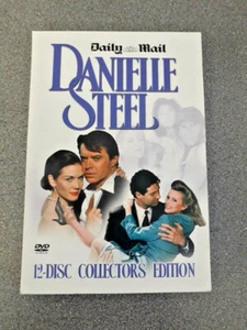 DANIELLE STEEL COLLECTORS EDITION.(DAILY MAIL). 12 DISCS.DVD UVG - Picture 1 of 2
