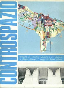 Architettura Controspazio n. 2 lug ago 1973 Quaroni Samonà - Imagen 1 de 1