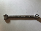 Craftsman Sae 15/64 & 1/4 " 12 Pt. Combination  Ignition Wrench -V- Series