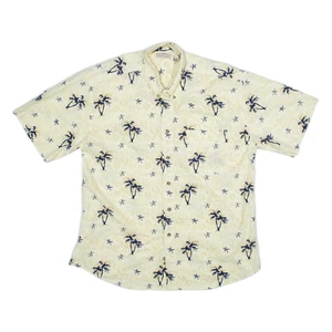 NATURAL ISSUE Mens Shirt Yellow L - Picture 1 of 6