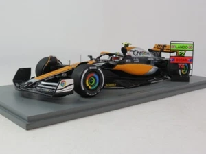 Spark Mclaren MCL60 #4 Lando Norris 2nd British GP 2023 1/18 18S903 - Foto 1 di 5