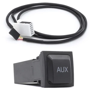 Aux In Installation Adapter Car Radio for VW RCD 510 310 300 210 RNS 510 315 - Picture 1 of 4
