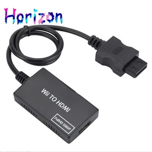 Wii to HDMI Adapter 1080p Output Video Audio w/3.5mm Jack Support Wii Display - Picture 1 of 4