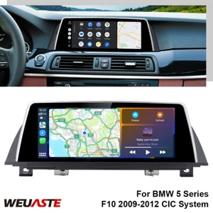 For BMW F10 2009-12 CIC System 10.25'' Car Linux Screen Stereo Radio Navigation - Imagen 1 de 12