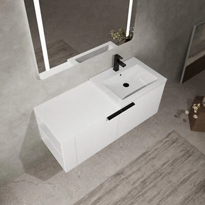 48 "Bathroom Vanity Sink Combo for big Space,Modern Bathroom Cabinet Cabinet com - Picture 1 of 13