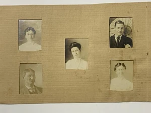 Photo Montage. Early 20th Century Fashion. Man With Parasol Vintage Photography - Picture 1 of 3