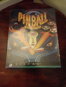 New In Box Sealed Pinball for Windows 95 Sierra CD-Rom 1995 Game Big Box - Picture 1 of 3