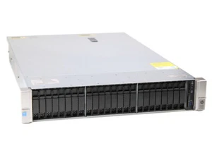 HP Proliant DL380 Gen9 // 2x E5-2650L v3, 64 GB DDR4, 26x SFF, P440, rieles de 19" - Imagen 1 de 5