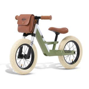 Berg Biky Retro Push Balance Bike for Kids – Green, Age 2-5 - Picture 1 of 5