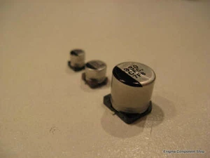 10pc SMT Electrolytic Capacitors 2.2uF, 50V, Case A. UK seller-Fast Dispatch - Picture 1 of 1