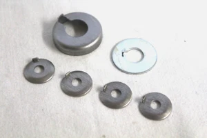 Set Sicherungsbleche f. Simson Motor S51, KR51/2, SR50 Kuppl.Korb  Primärritzel - Bild 1 von 3