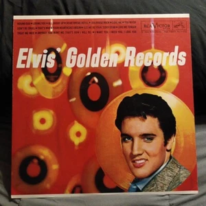 Elvis's Golden Records. VG+ Vinyl LP. 50th Anniversary Mono. EX Cover. - Picture 1 of 4