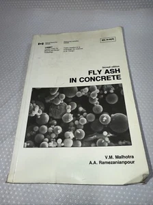 FLIEGENASCHE IN BETON Second Edition CANMET Canada V.M. Malhotra Buch 1994 - Bild 1 von 8