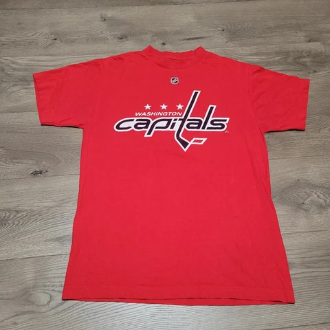 Alexander Ovechkin Shirt Mens Medium Red  Washington Capitals NHL Graphic Tee Cover