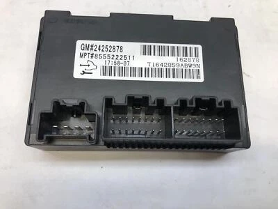 Módulo de control de caja de transferencia Chevy Silverado 1500 2007-2013 4x4 TCCM 24252878 Foto 1 de 4