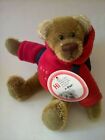 Mohair Teddy Bear Jointed R Fur Fat Dally's Love You Rucksack Message Romance