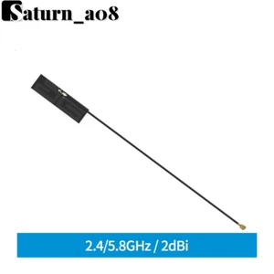10X 2.4G Antenna Collection Ipex Interface, FPC Flexible Built-in Antenna 2/3dbi - Afbeelding 1 van 19