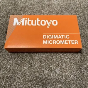 Mitutoyo Digimatic Micrometer - Picture 1 of 4