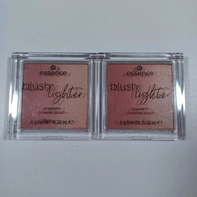 Essence Blush Lighter Gradient Powder Blush 03 Cassis Sunburst Vegan Lot Of 2 - Image 1 of 2
