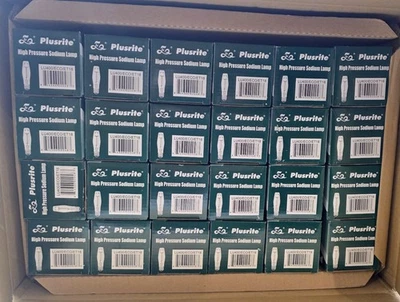 (24 件装)Plusrite LU400/ECO ET18 400W 高压钠灯 E39 底座 — 第 1/4 张图片