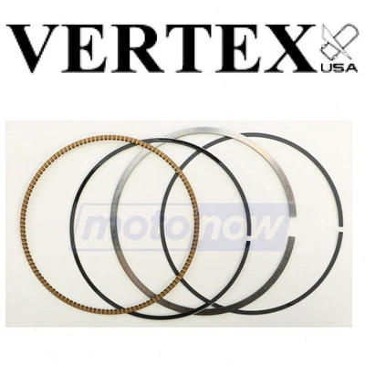 Vertex Piston Ring Set for 2014-2016 Husqvarna FE250 - Engine Pistons Piston su Foto 1 de 4