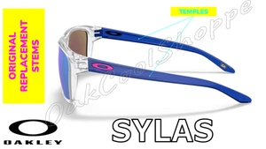 Oakley Sylas 9448: New Original Replacement Stems / Arms / Temples: 😎 UPGRADE - Picture 1 of 19