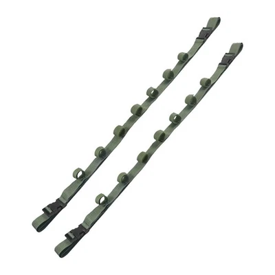 Soporte para caña de pescar 2 piezas soporte para caña de pescar soporte para vehículo garaje furgoneta [ Foto 1 de 4