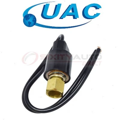 UAC HVAC Pressure Switch for 1982-1985 Dodge Aries - Heating Air pp Foto 1 de 4