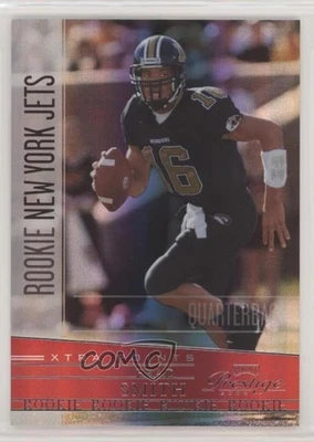 2006 Playoff Prestige Rookie Xtra Points Red /100 Brad Smith #159 Rookie RC - Image 1 of 2