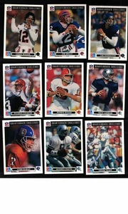 Dominoes Quarterback Challenge 1991 set completo *tutti i 50* - Foto 1 di 1