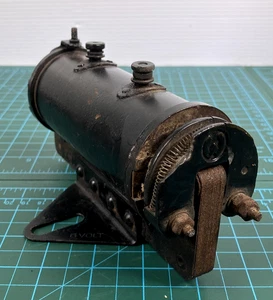 Antique 6 Volt Starter Solenoid Relay Mechanical Switch Auto Truck Tractor Part - Picture 1 of 10