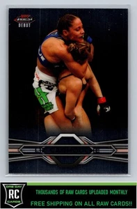 2013 Finest UFC Liz Carmouche #8 Rookie - Picture 1 of 2