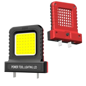 Adjustable Socket LED Work Light 14W for 20V and For 21V Battery Powered Tools - Picture 1 of 37