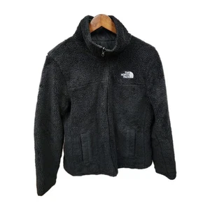 North Face Damenjacke schwarz NFOA4R3E isoliert Wende durchgehender Reißverschluss Größe Large - Bild 1 von 10
