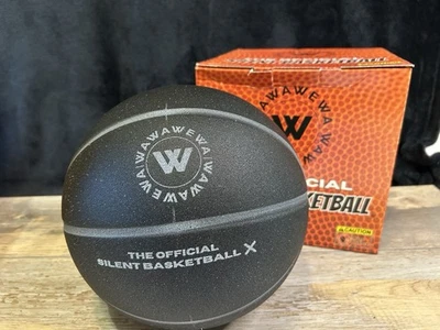 WAWAWEWA The Official Silent Basketball (Size 7) – Noise-Free Indoor Basketball